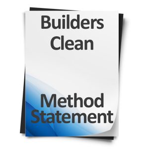 Builders-Clean-Method-Statement