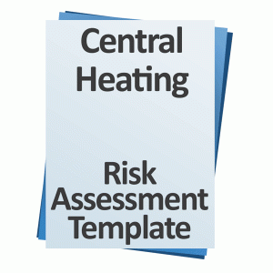 Download Risk Assessement Template Central Heating Boiler Radiators