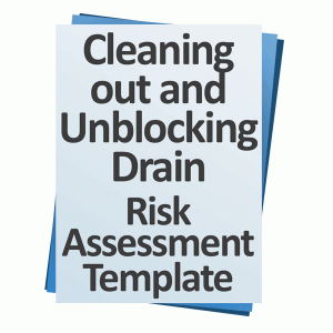 Cleaning-out-and-Unblocking-Drain-Risk-Assessment-Template