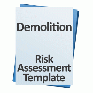Demolition-Risk-Assessment-Template