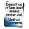 Demolition-of-Non-Load-Bearing-Partition-Wall-Method-Statement
