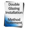 Double-Glazing-Installation-Method-Statement