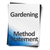 Gardening-Method-Statement