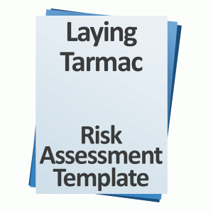 Laying-Tarmac-Risk-Assessment-Template