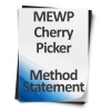 MEWP-Cherry-Picker-Method-Statement