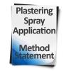 Plastering-Spray-Application-Method-Statement