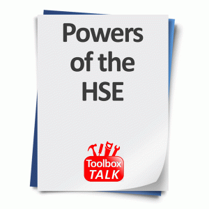 Powers-of-the-HSE-Tool-Box-Talks