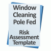 Window Cleaning Pole Fed Risk Assessment Template