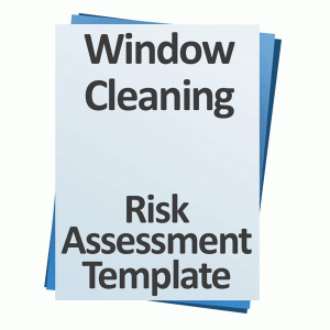 Window Cleaning Risk Assessment Template