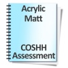 Acrylic-Matt-COSHH-Assessment