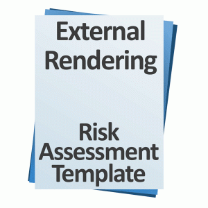 External Rendering Risk Assessment Template
