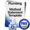 Plumbing-Method-Statement-Template