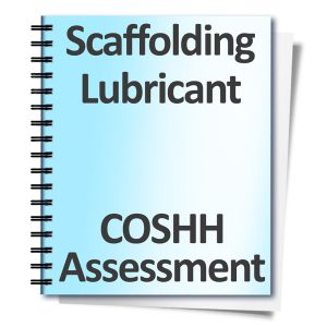 Scaffolding-Lubricant-COSHH-Assessment